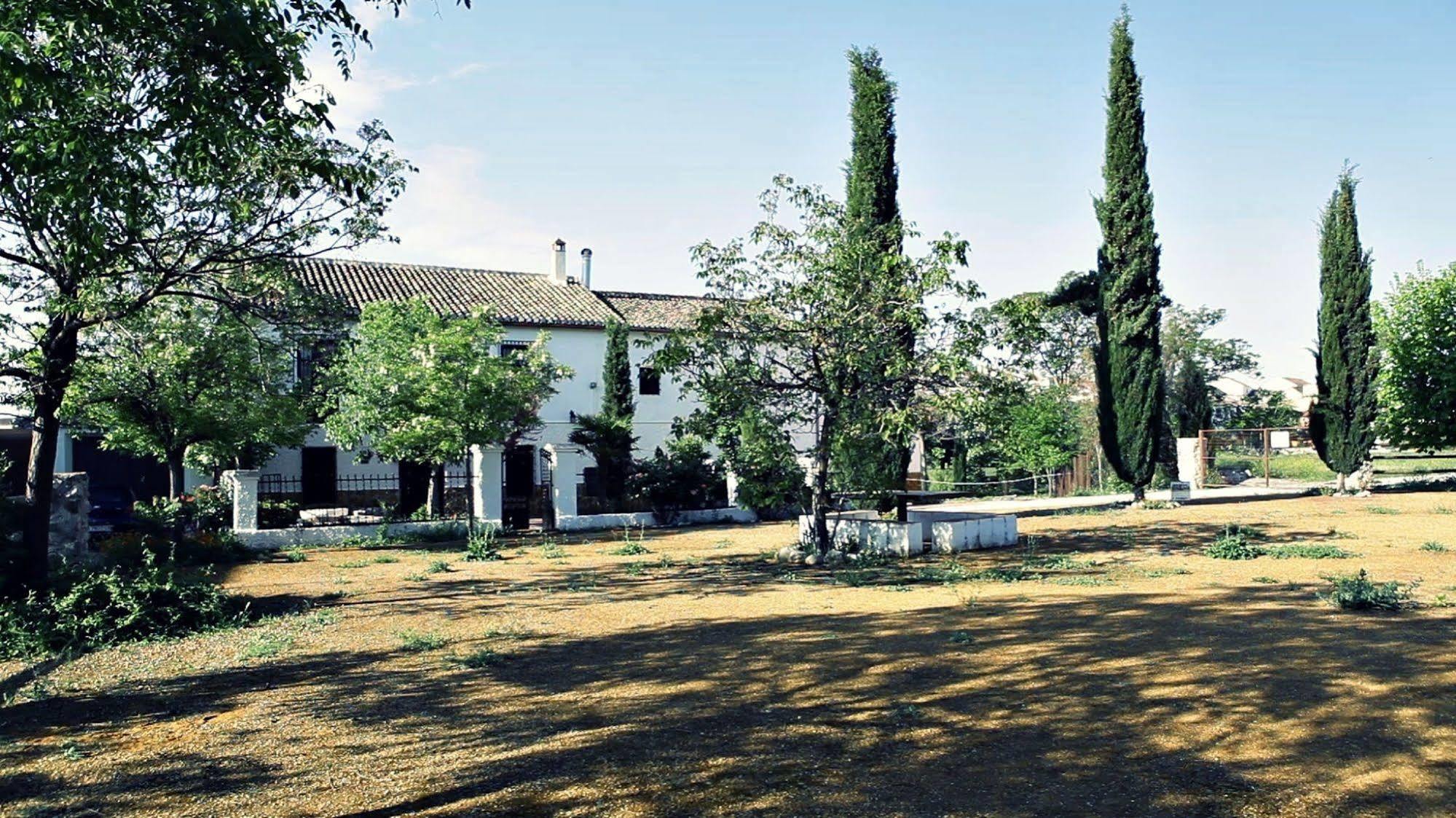 Отель Alojamiento Rural El Cortijuelo Ильора Экстерьер фото
